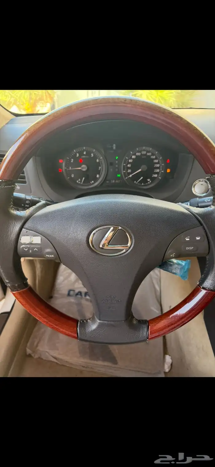 للبيع لكزس Es350 1