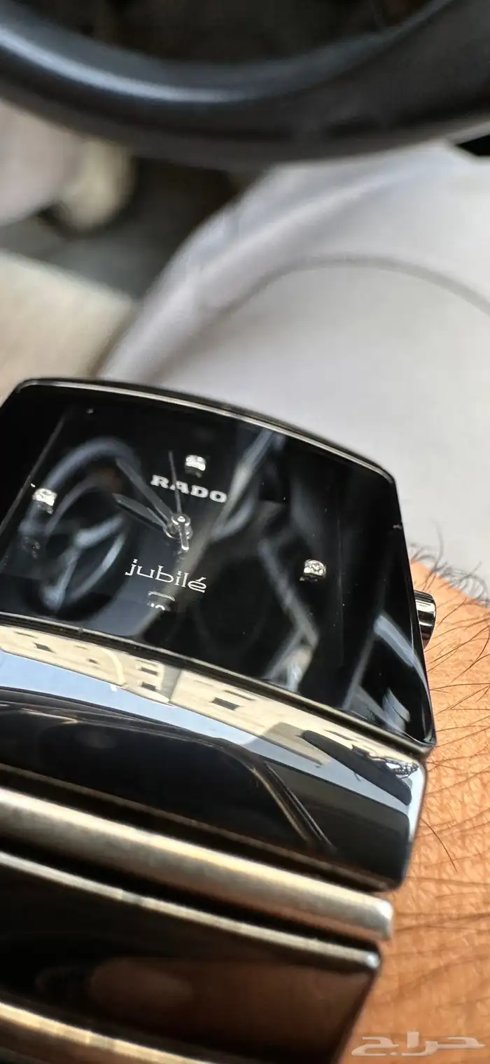 ساعه رادو (RADO) سيرامي  ألماس 2