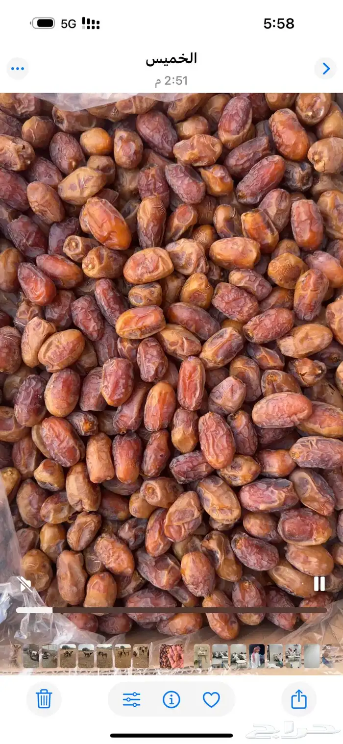 تمر خلاص فاخر 2