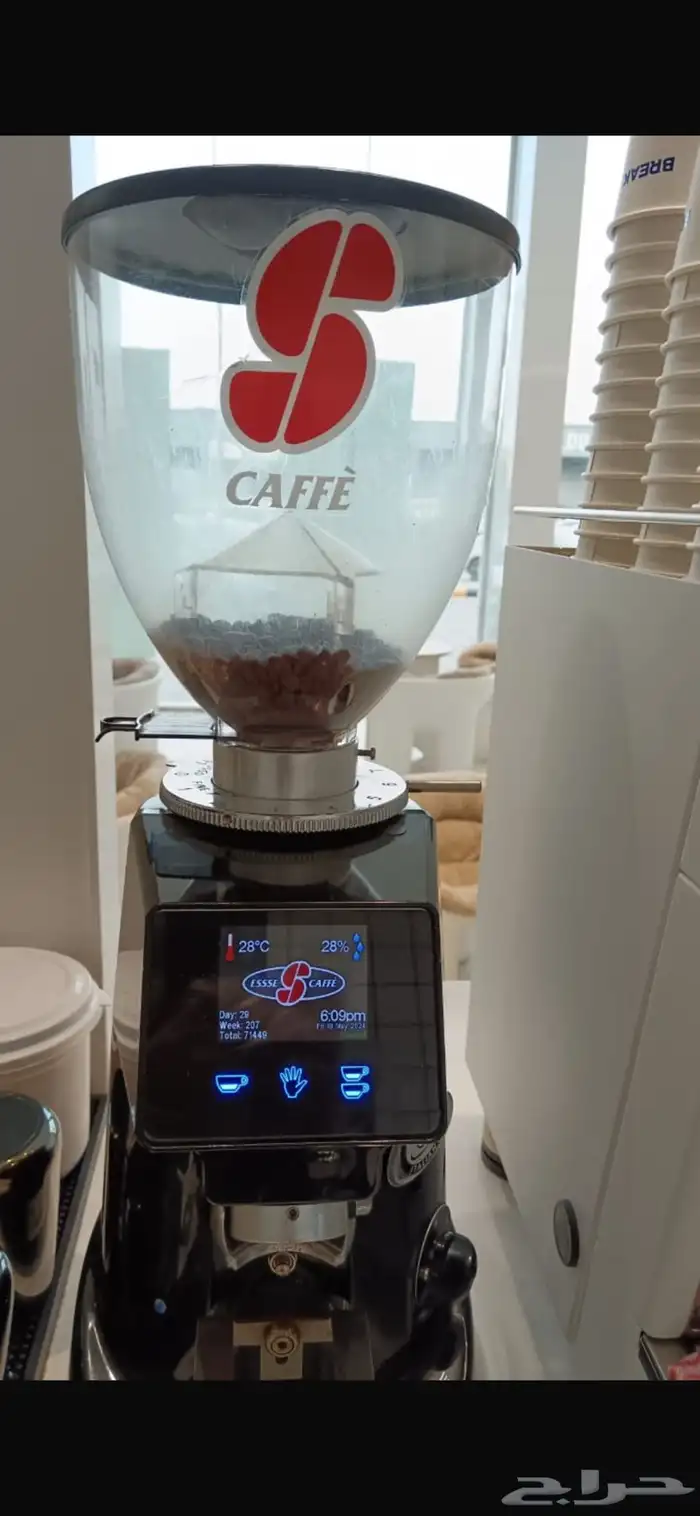 طاحونة اوتوماتيكية من اسكاسو F64 E 2