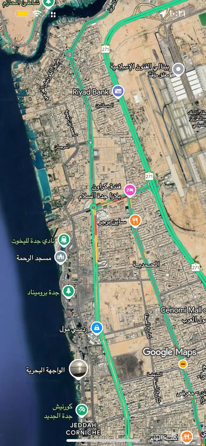 للبيع ارض سكنيه البساتين الشاطى المحمدية المرجان 0