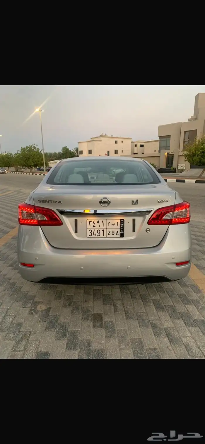 للبيع نيسان سنترا بحالة الوكالة 2019 3