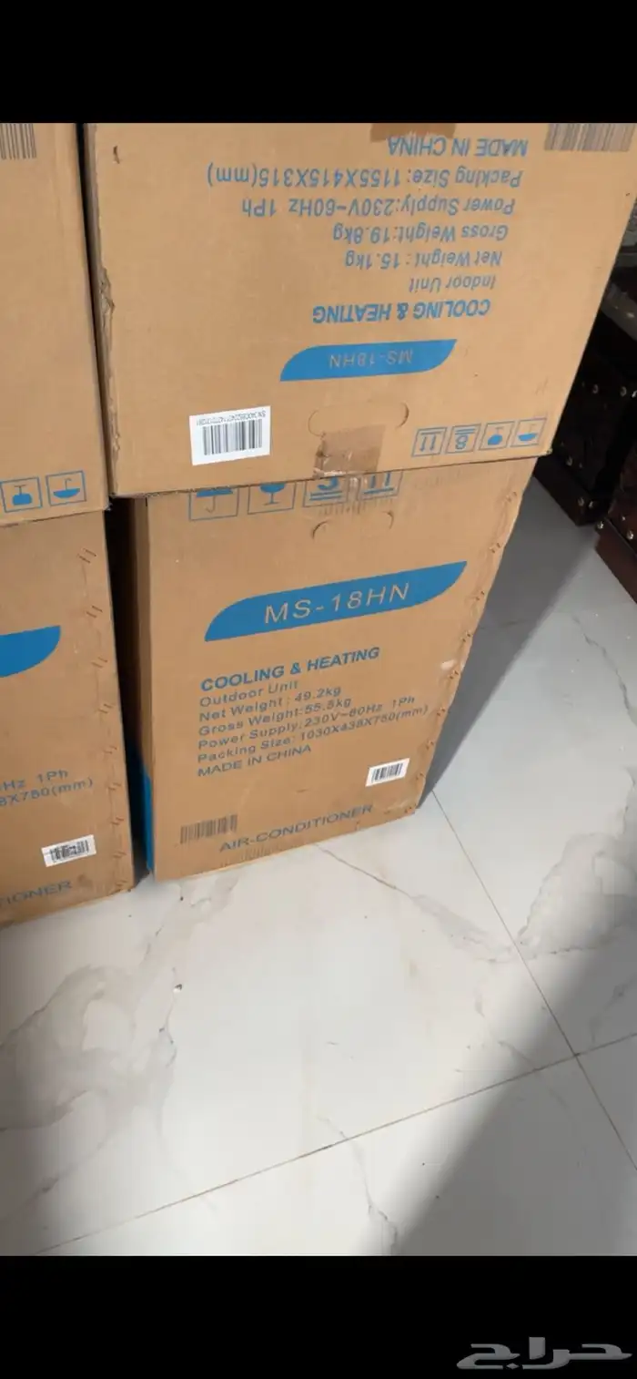 مكيفات اسبلت العدد 2 جديدة 2