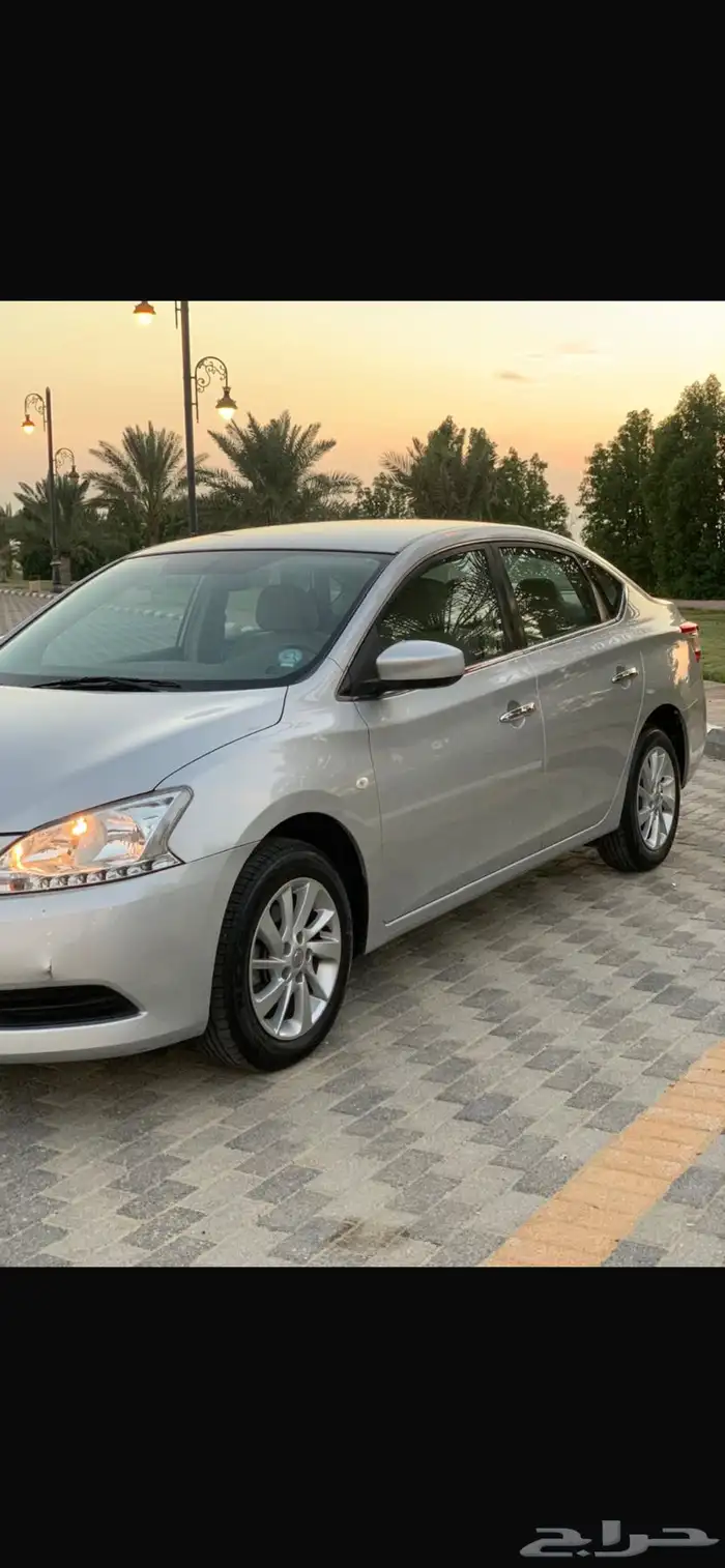 للبيع نيسان سنترا بحالة الوكالة 2019 1