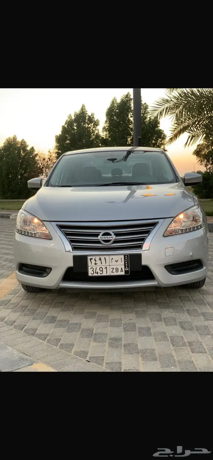 للبيع نيسان سنترا بحالة الوكالة 2019 0