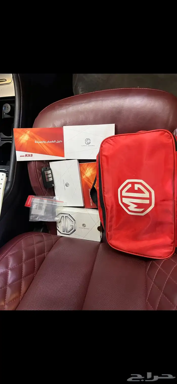 سيارة MG وكالة مالك اول 4