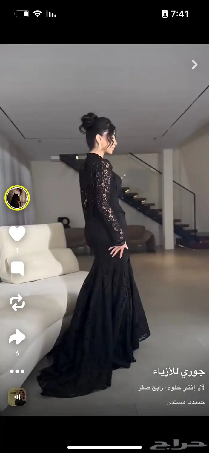 فستان شبه جديد مالبس إلا مره وحده نظيف 0