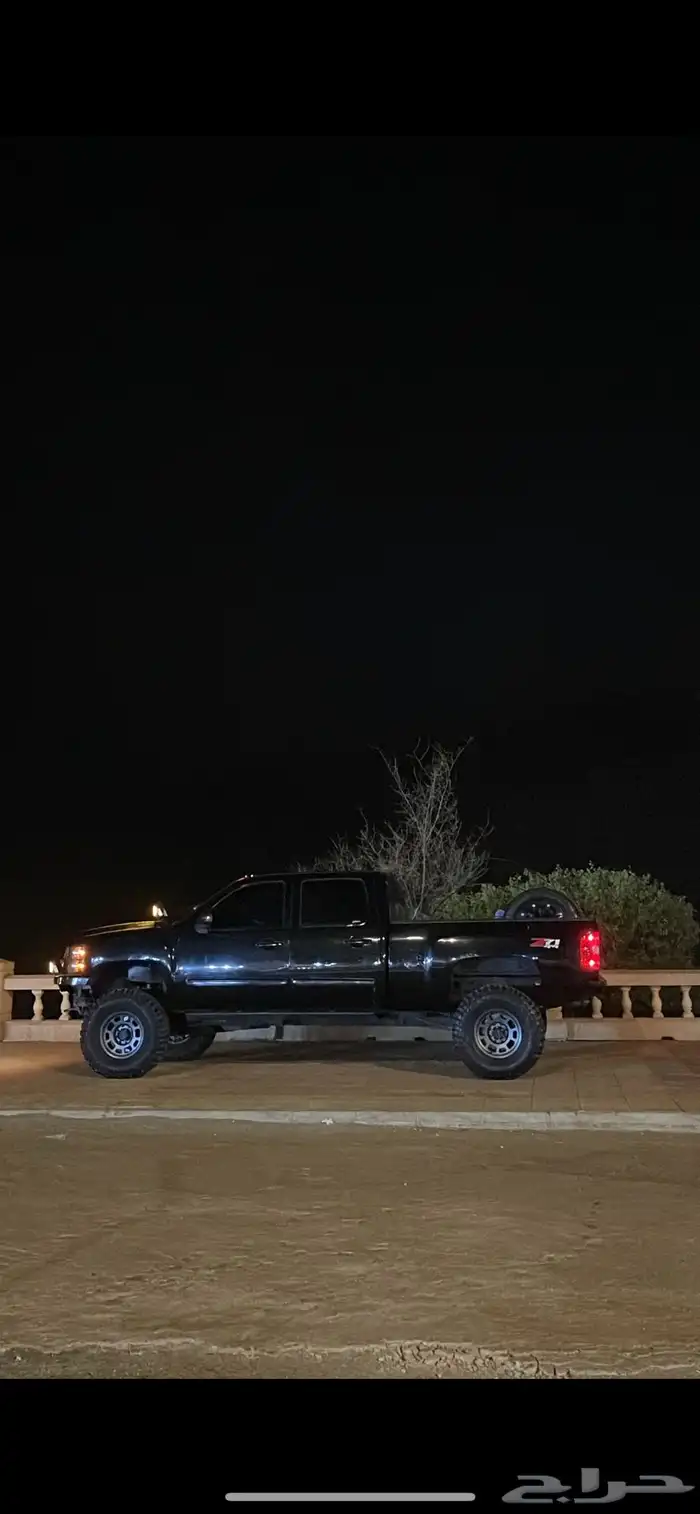 سلفرادو hd2500الجميح معدل2011 4