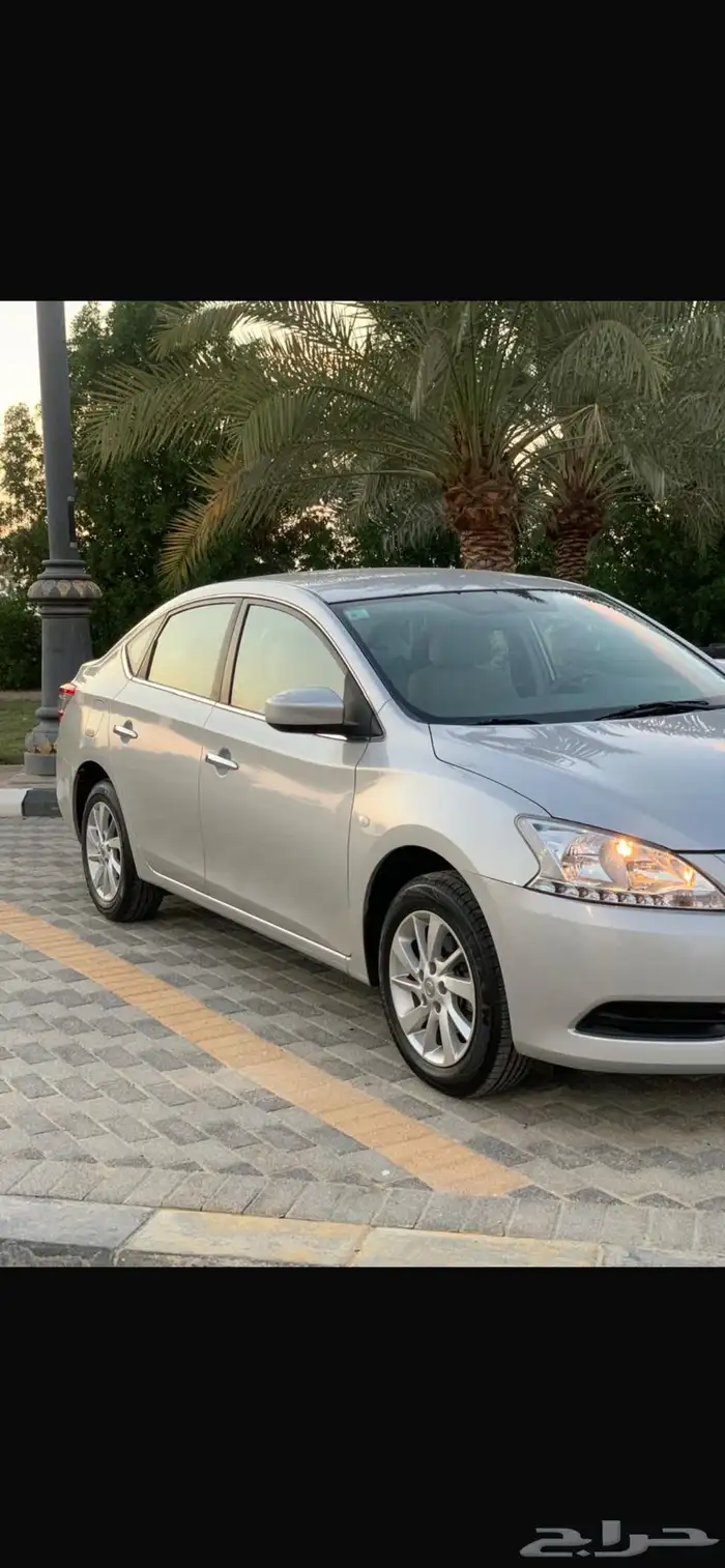 للبيع نيسان سنترا بحالة الوكالة 2019 2