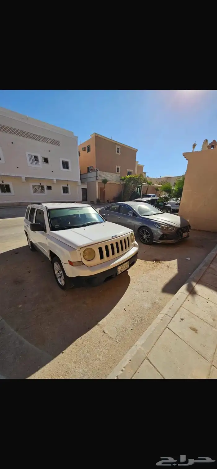 جيب باترويوت 2400سي سي 4سلندر موفره جدا للبنزين دفع رباعي 0