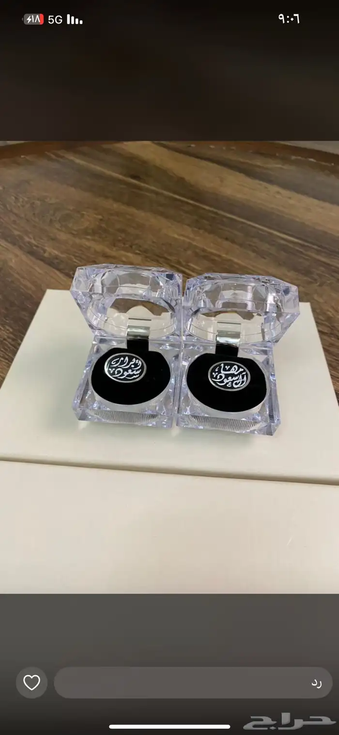 خواتم فضه اصلي ملكي 3