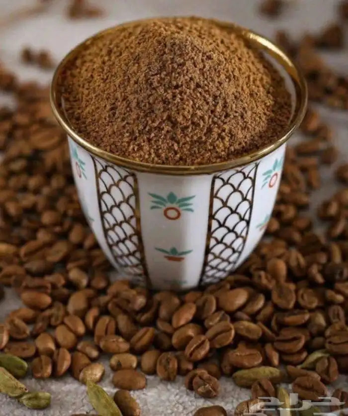 خليط كيك ارامكو الاصلي وقهوه عربية خلطة المجدوعي البن هرري1 0