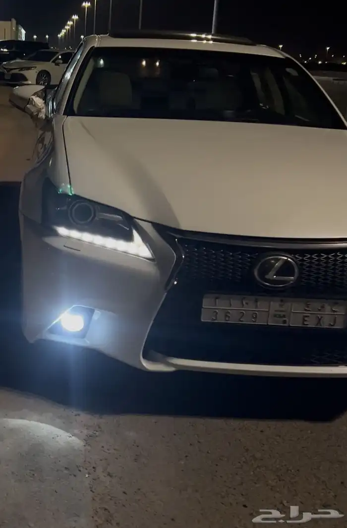 لكزس GS2014 1