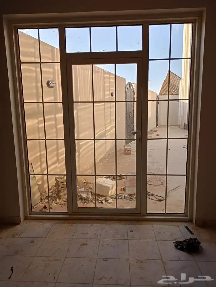 تفصيل واجهات استركشر ابواب المنيوم شبابيك المنيوم وصيانة 19