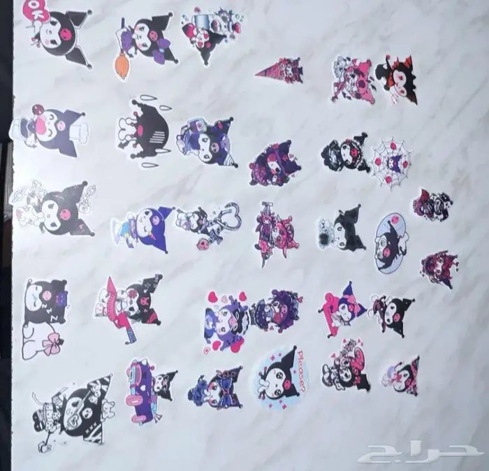 ملصقات جوال ورق 3