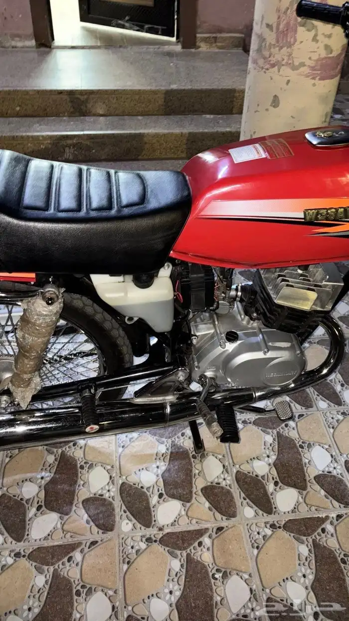 دباب سوزوكي وسام ناري 7