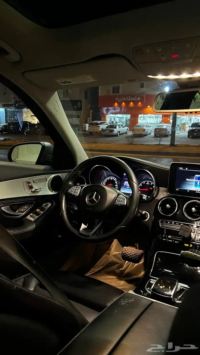 مرسيدس c300 2017 6