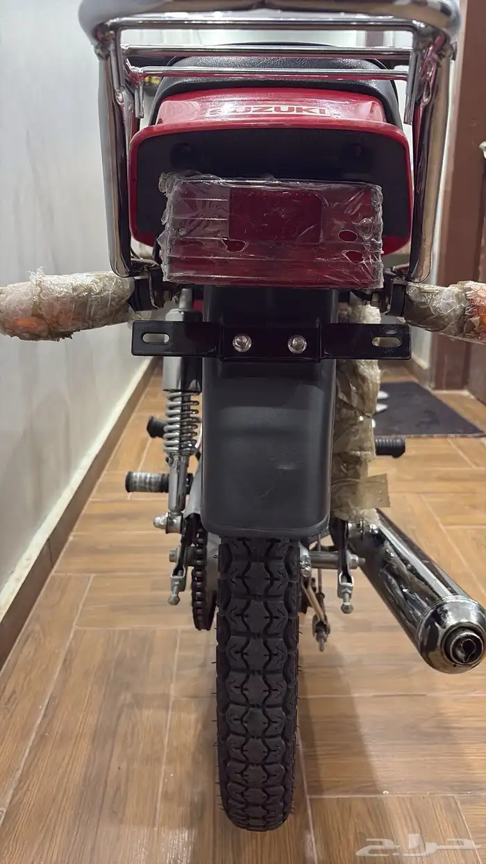 دباب سوزوكي وسام ناري 8