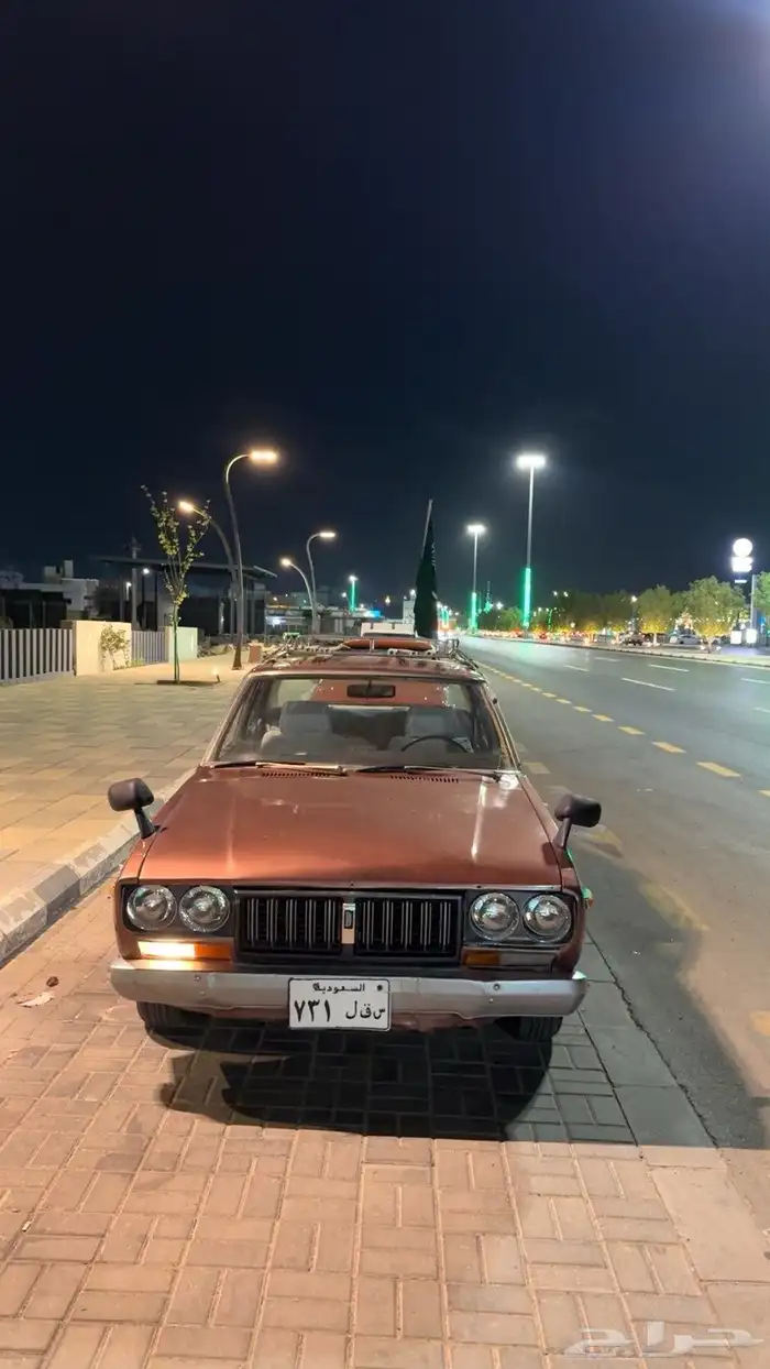 180p نيسان كلاسيك للبيع قعيه 5