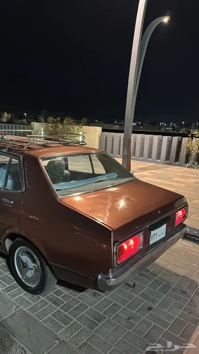 180p نيسان كلاسيك للبيع قعيه 6