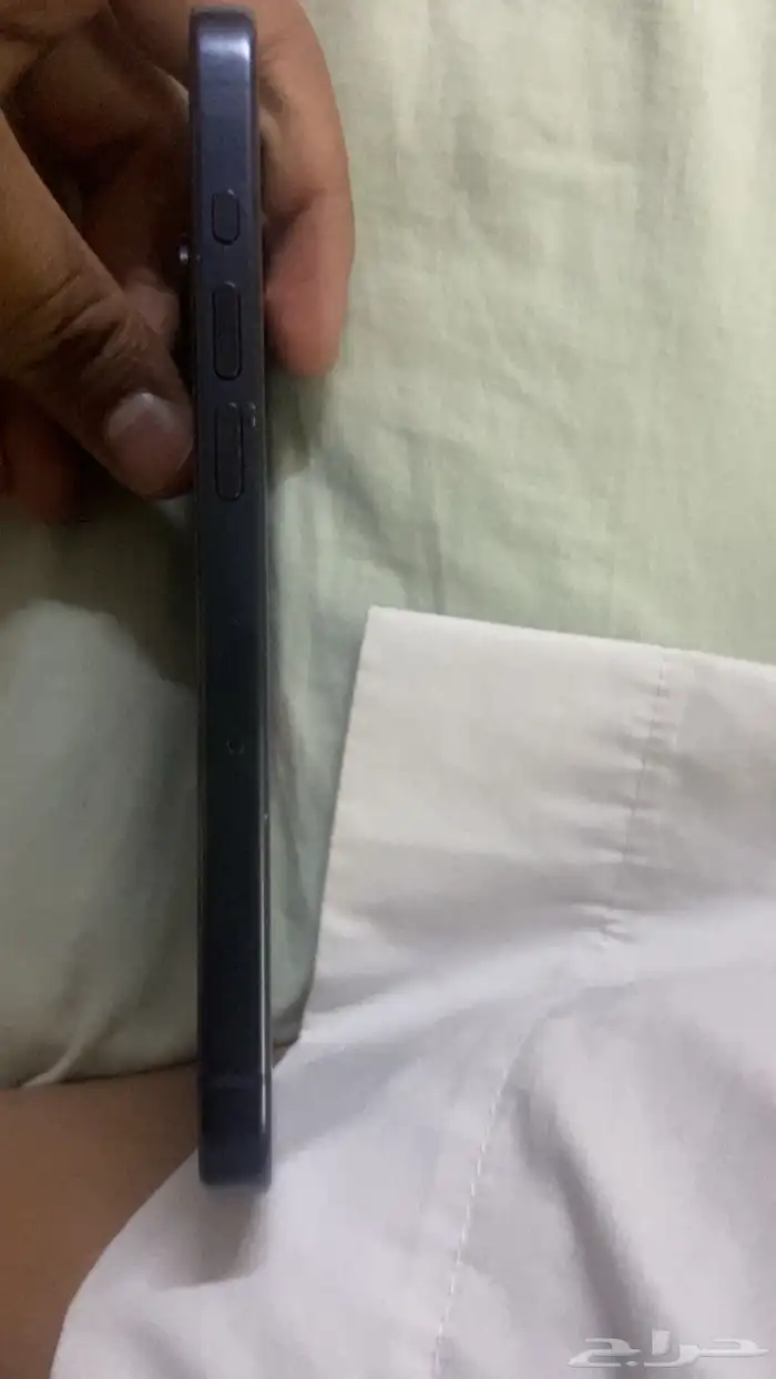 جوال ايفون 15برو بطاريه 91 2