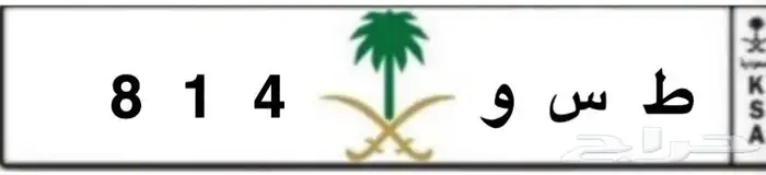 لوحة سياره 0
