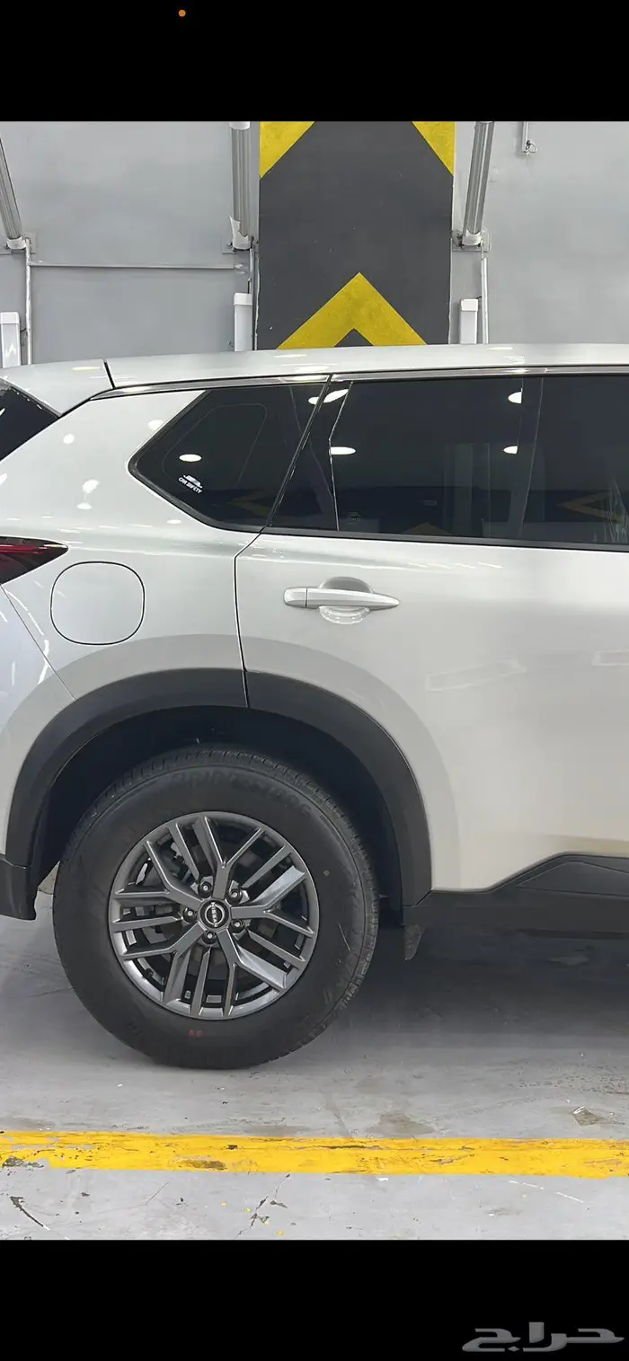 نيسان اكستريل 2025 للتنازل جديد بحالة الوكالة 0