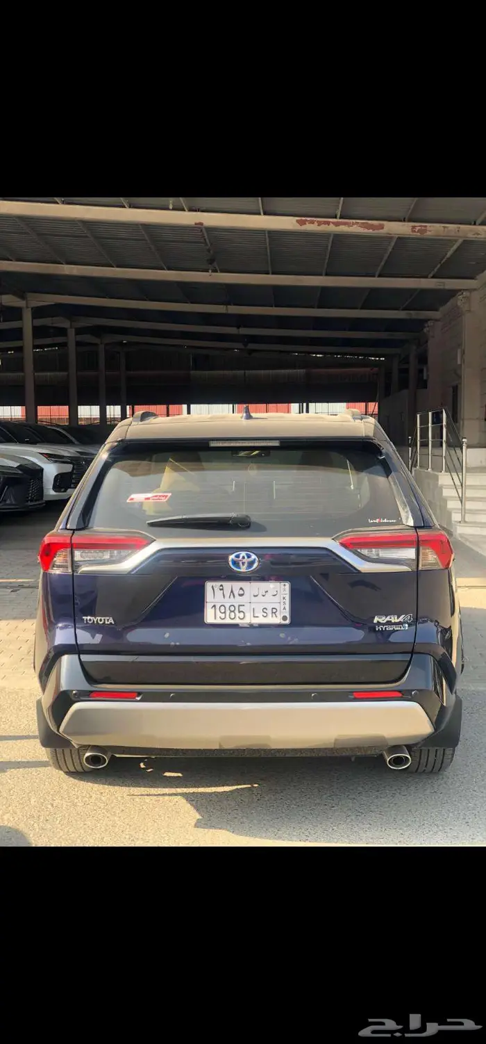 تويوتا راف فور XLE هايبرد 2023 فتحة ب 109 آلاف ريال 6