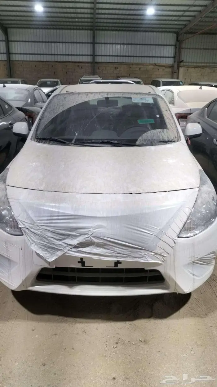 نيسان صني كمفورت 2024 الشكل القديم 3