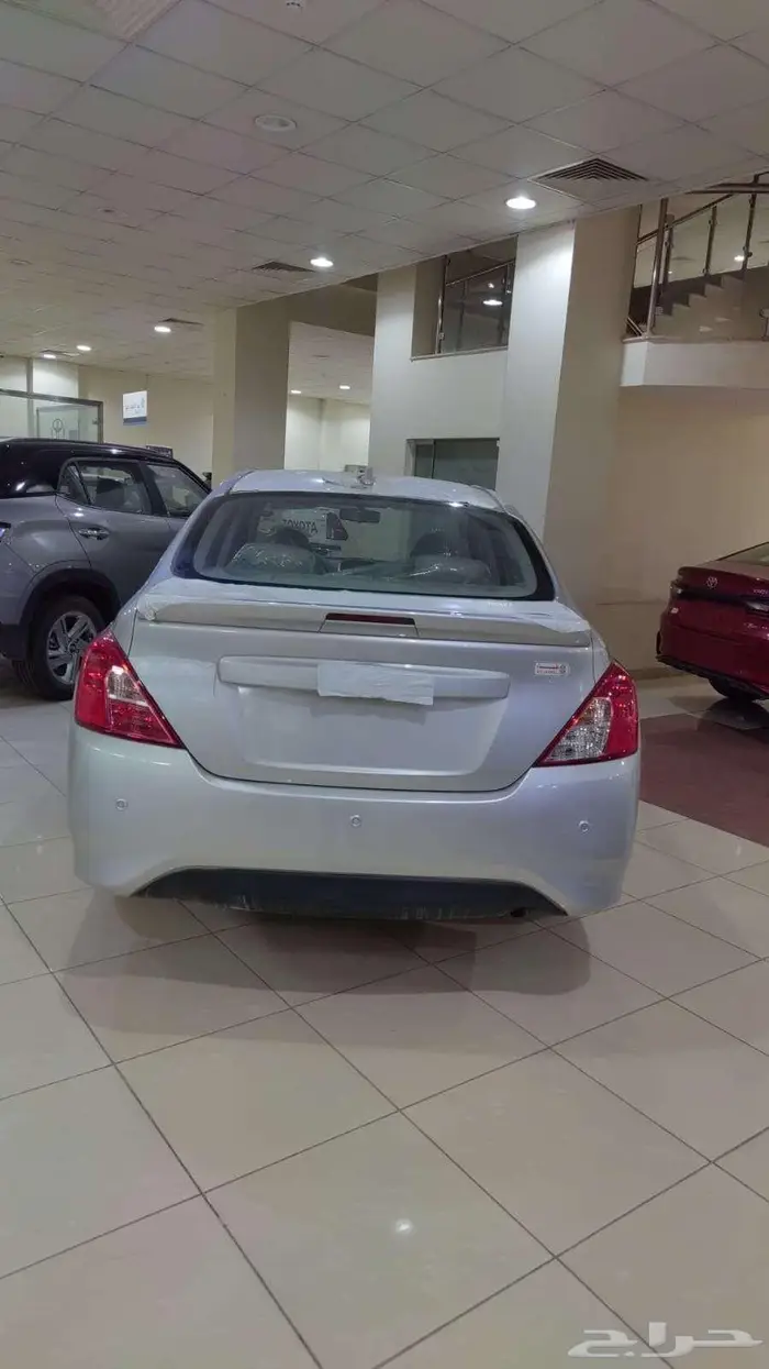 نيسان صني الموديل 2024 3