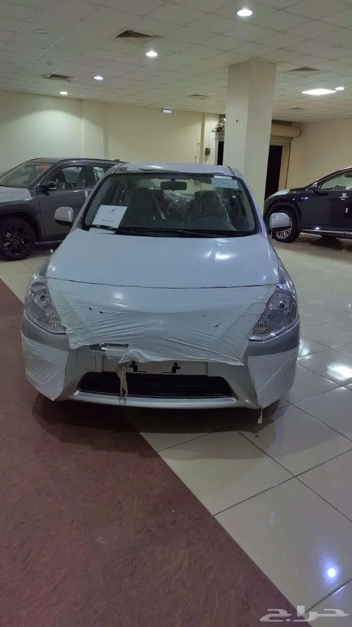 نيسان صني الموديل 2024 4