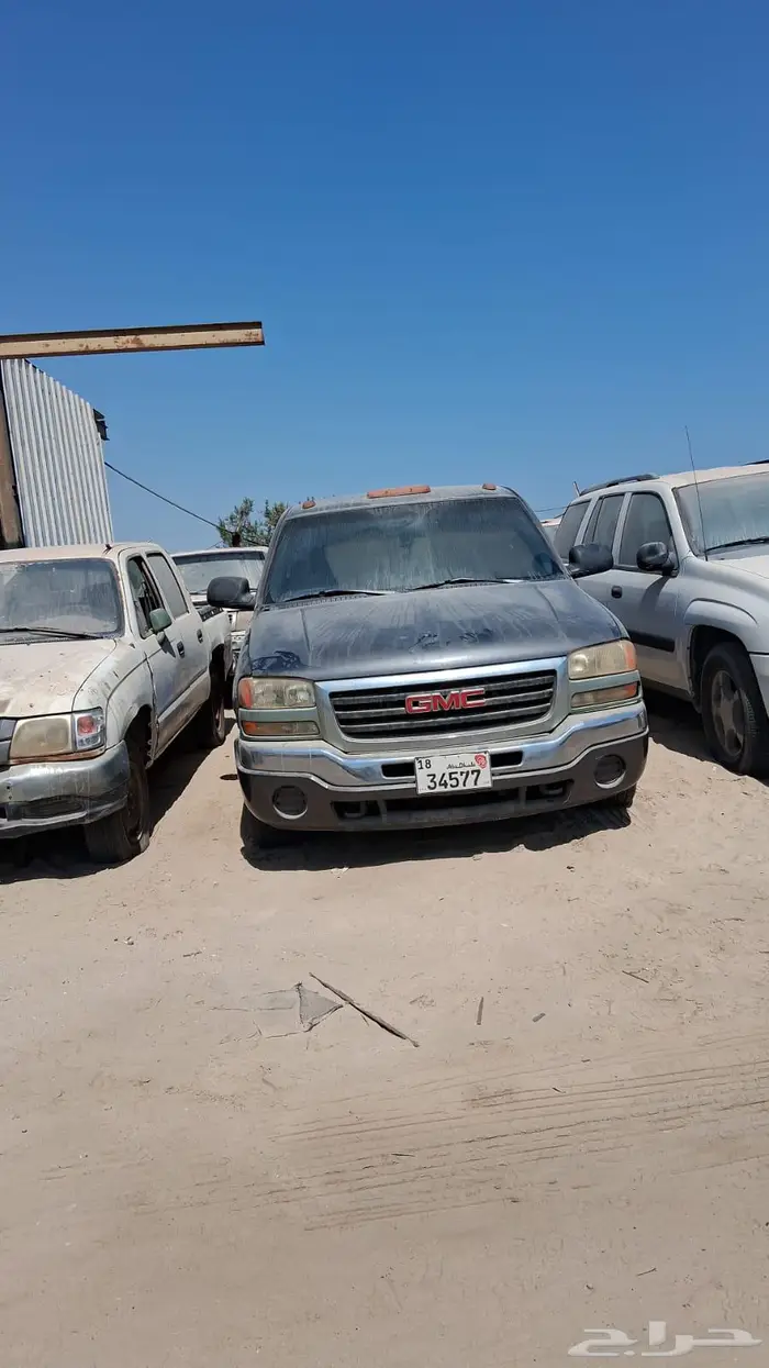 البيع جمس سيرا بكب سنقل موديل 2000 0