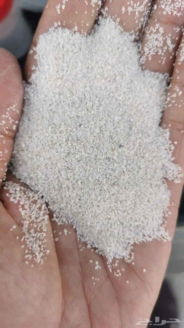 silica sand all sizes are available   including high 7