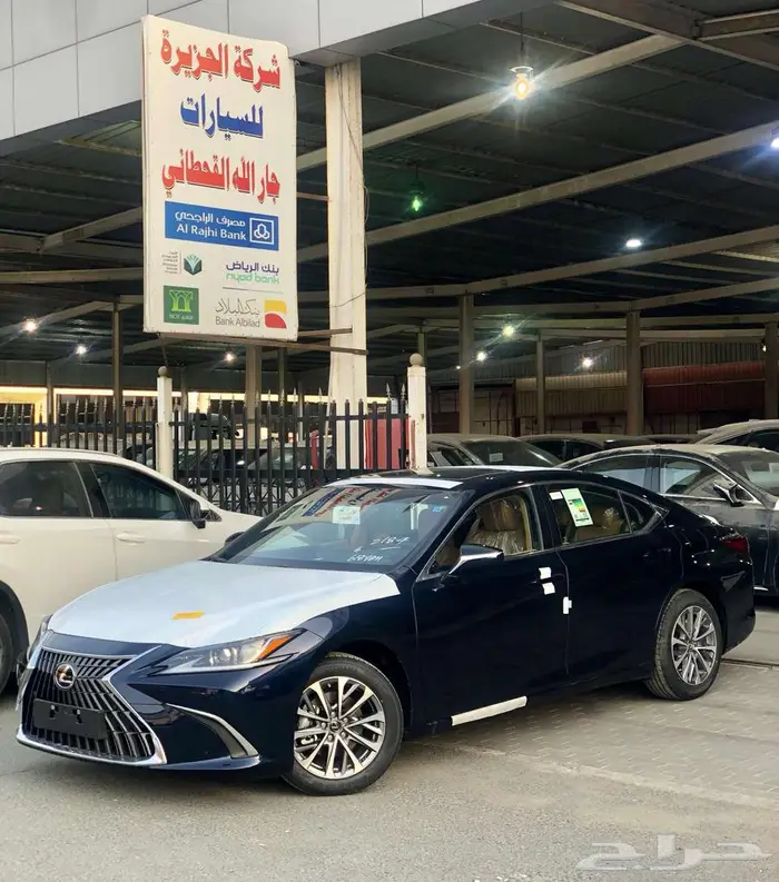لكزس ES250 AA 2025 بنزين سعودي كل الألوان بأقل سعر 18