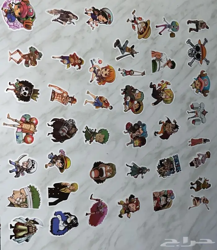 ملصقات جوال ورق 1