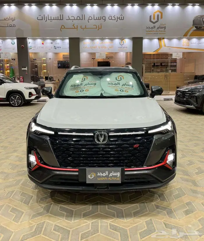 شانجان cs35 ليمتد فل كامل 2025 ب69000 شامل عرض مؤقت 1
