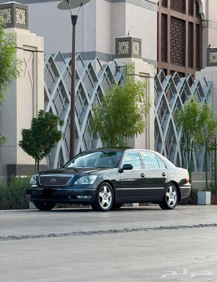 لكزس LS430 سعودي 2004 مخزن ممشى قليل 0