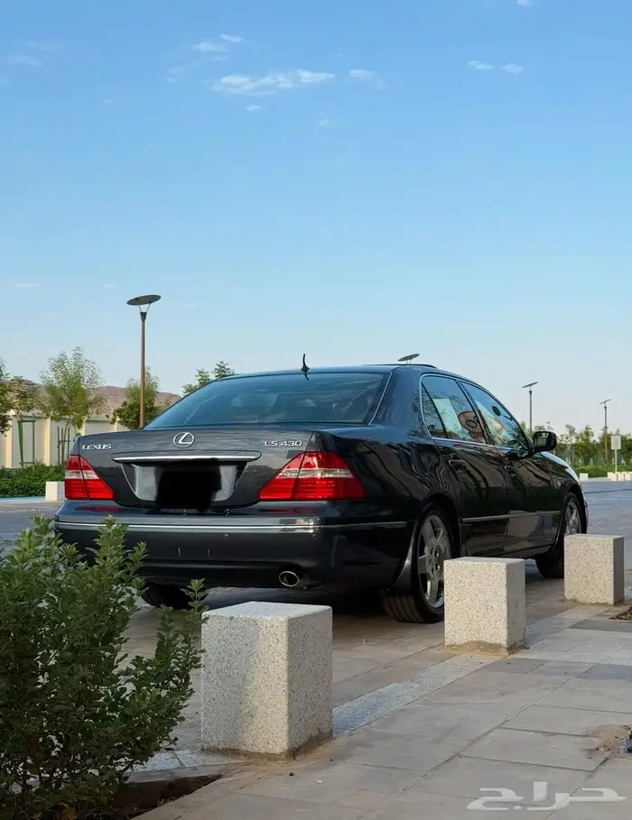 لكزس LS430 سعودي 2004 مخزن ممشى قليل 13