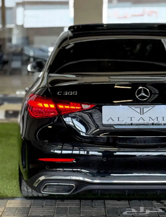 مرسيدس C300 AMG - 4Matic 2024 - كاش وتمويل 9