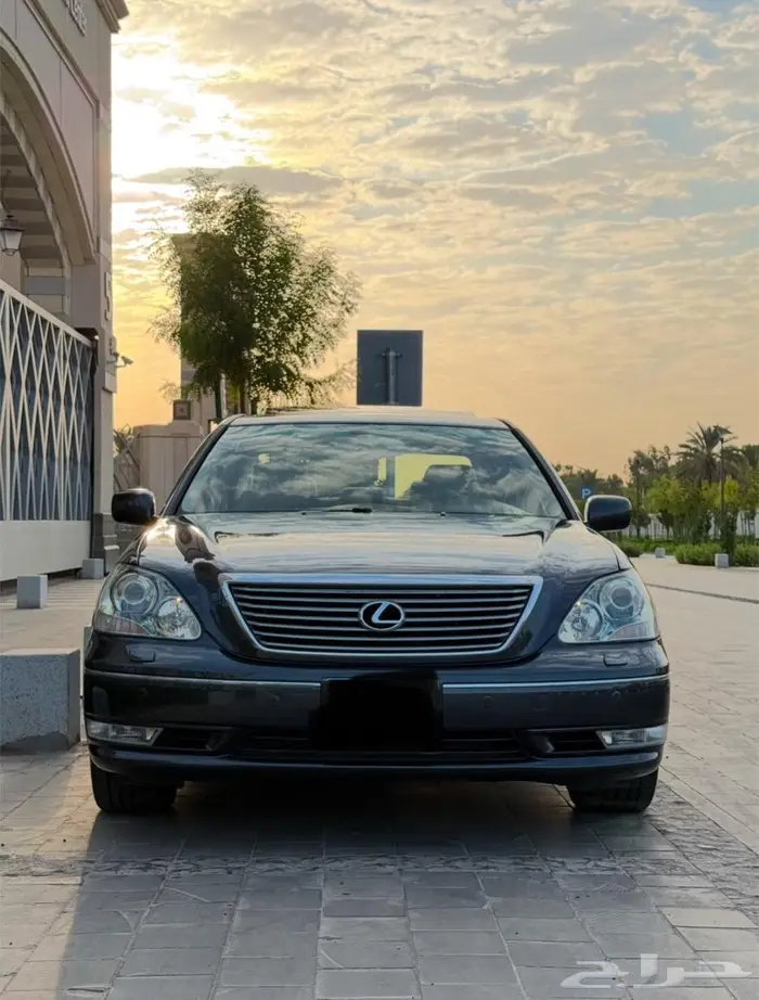 لكزس LS430 سعودي 2004 مخزن ممشى قليل 9