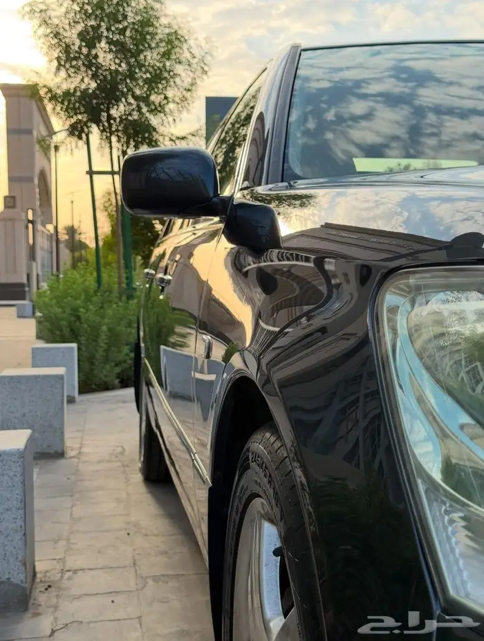 لكزس LS430 سعودي 2004 مخزن ممشى قليل 16