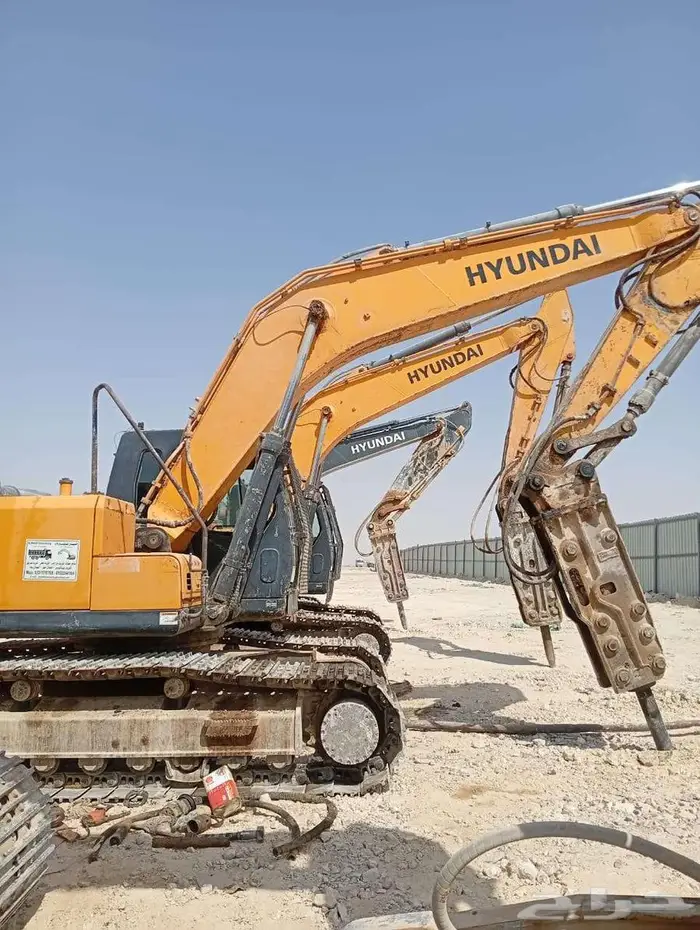 بوكلين EXCAVATOR 0