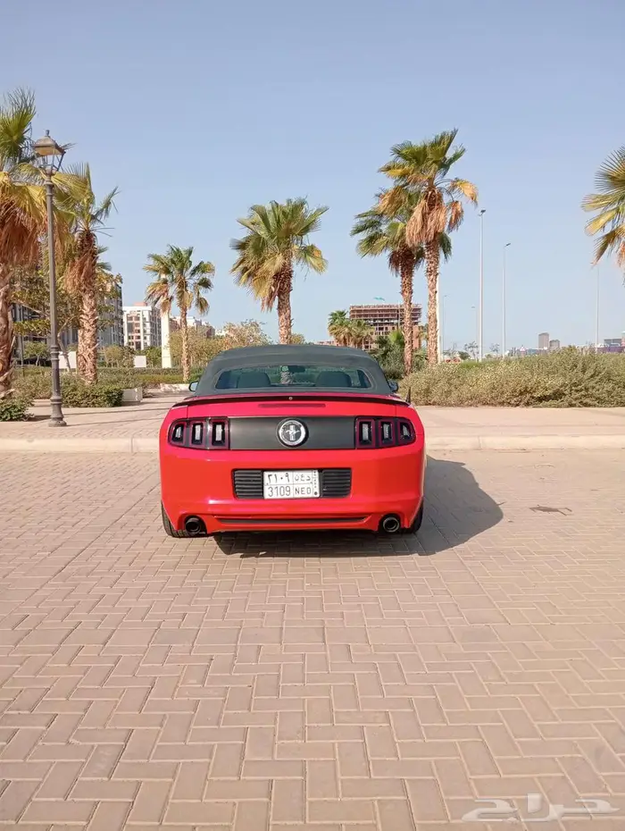 موستنج كشف V6 1