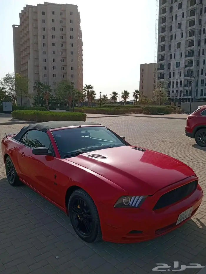 موستنج كشف V6 2