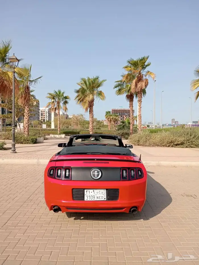 موستنج كشف V6 3