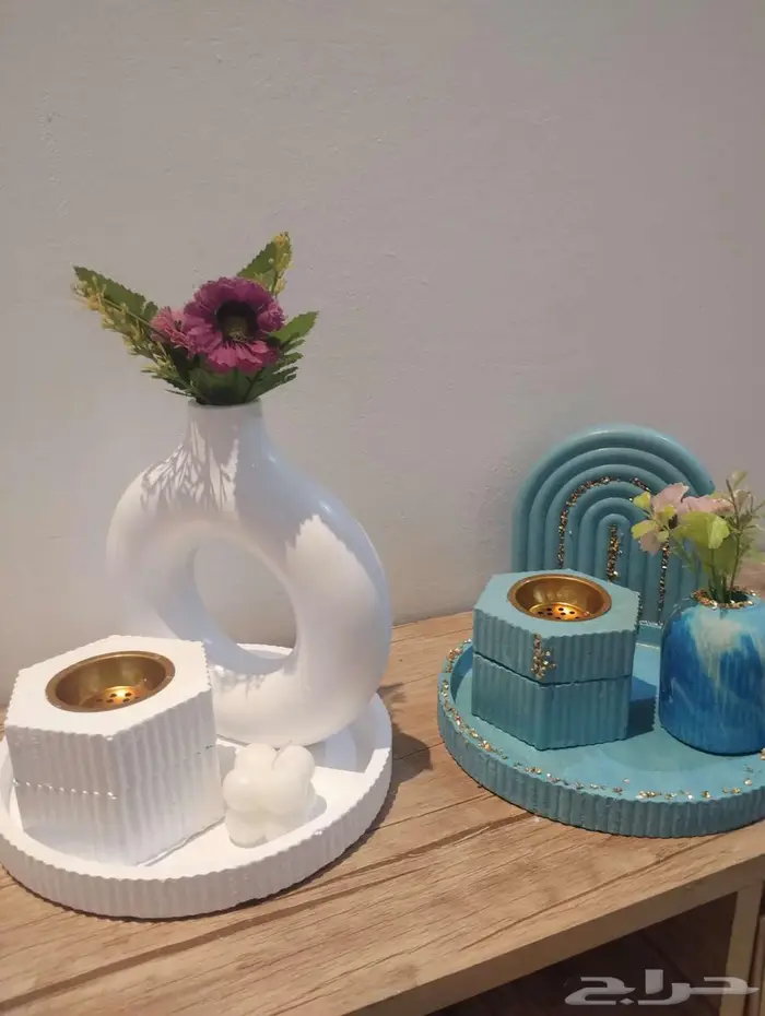 فازات وديكورات كونكريت 0