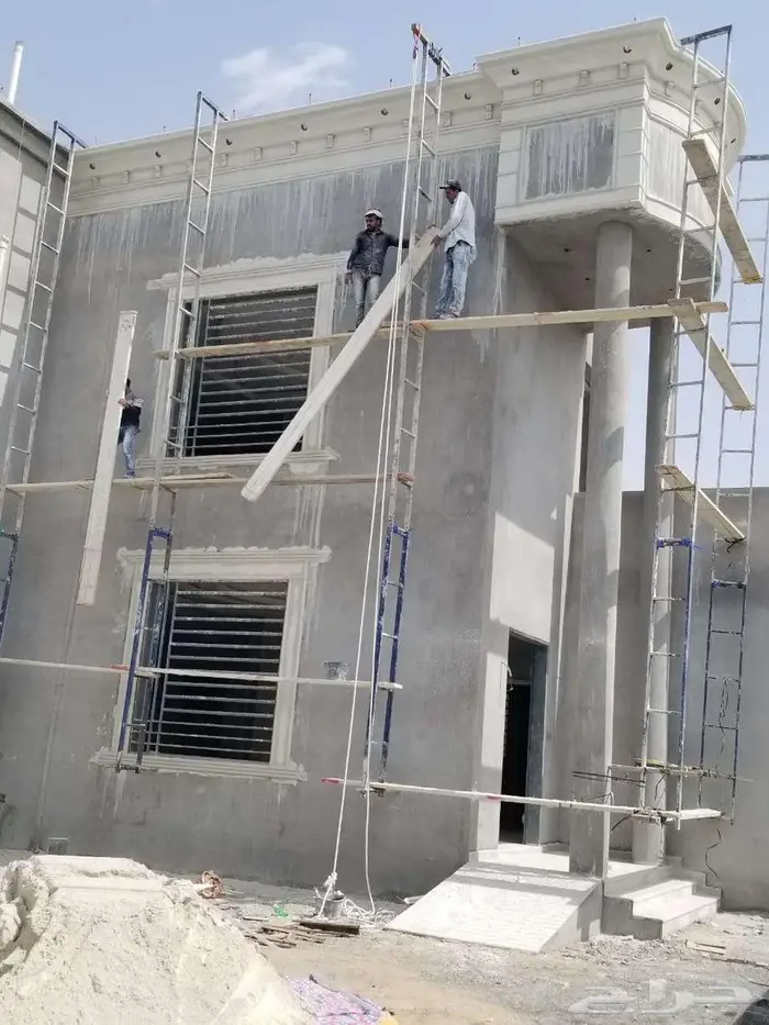 بديل الحجر لياسة ملونة 20