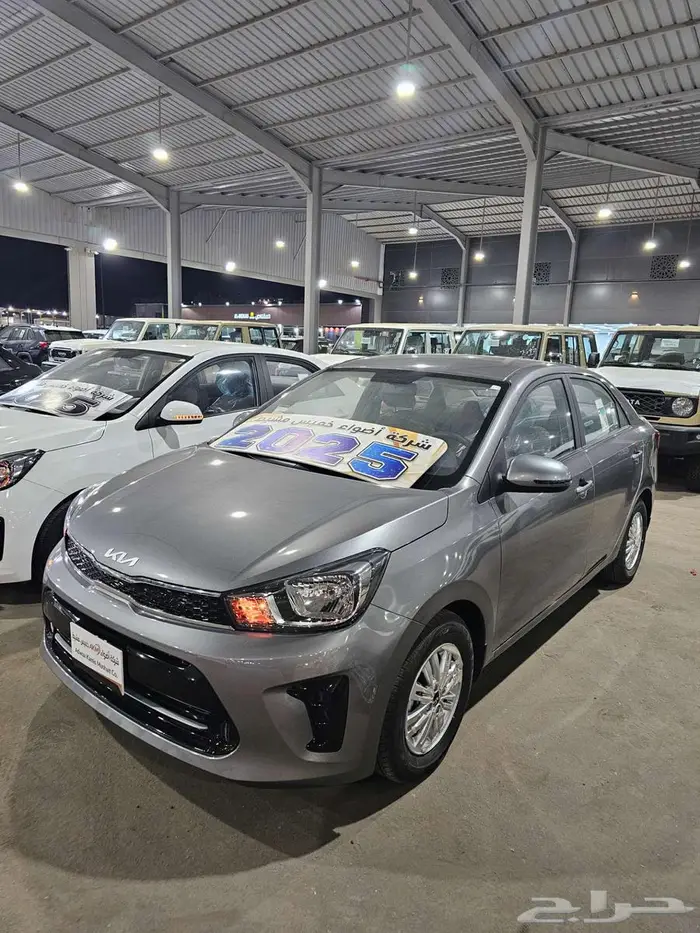 كيا بيجاس 1.4 GL نص فل 2025 - 5 7