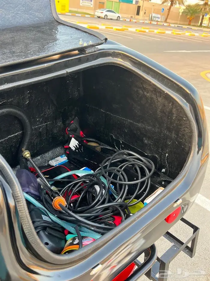 للبيع دباب غسيل سيارات متنقل جاهز للعمل 11