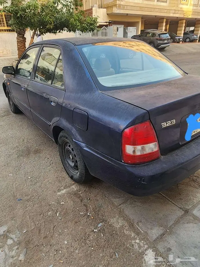 للبيع مازدا 323 0